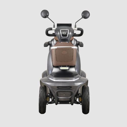 Scooter elétrica de mobilidade reduzida - Lunar-QC - Vigrous - de 4 rodas