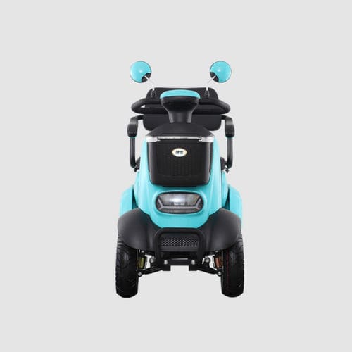 Scooter elétrica de mobilidade reduzida - Boom-QC - Vigrous - de 4 rodas