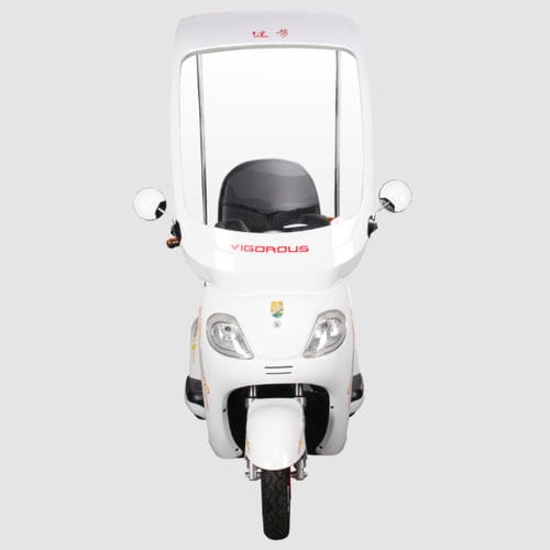 Scooter elétrica de mobilidade reduzida - Skyline-S1 - Vigrous - de 3 rodas / com cabine