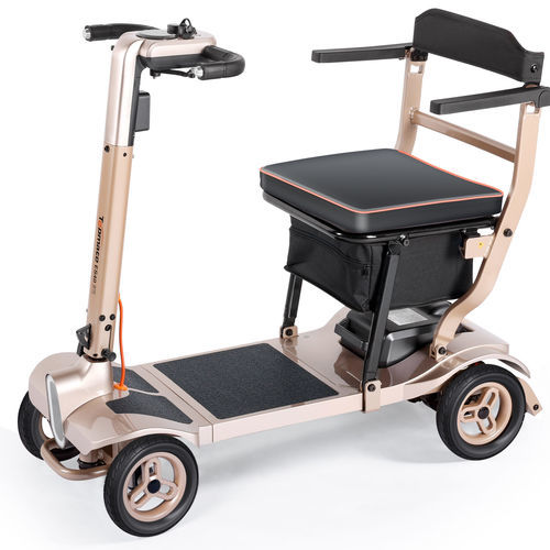 Scooter elétrica de mobilidade reduzida - ES40-LB - Topmate - de 4 rodas / dobrável