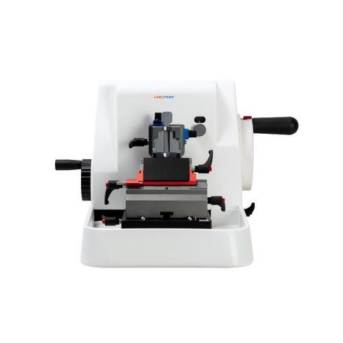 Micrótomo rotativo - ROM-03 - Labotemp Systems - manual / para histologia / para pesquisa