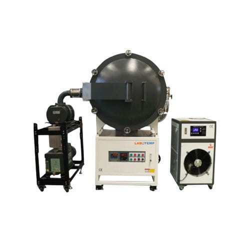 Forno a vácuo - FVA-11 - Labotemp Systems - para brasagem / de recozimento / para tratamento térmico