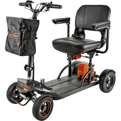 Scooter elétrica de mobilidade reduzida - GUT193-FBA - SuperHandy - de 4 rodas / com cesta