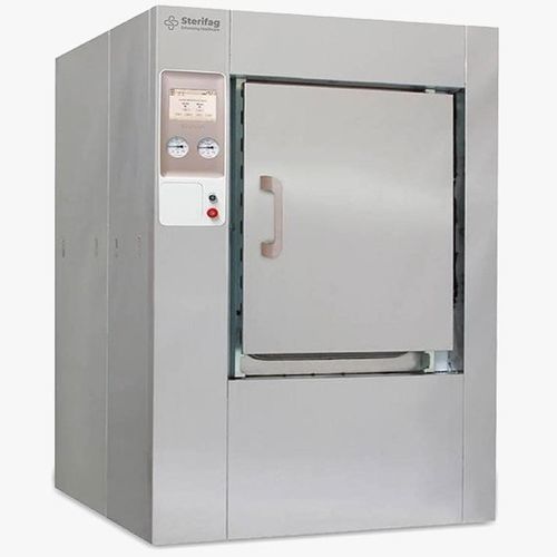 Esterilizador hospitalar - SF-HINGEDDOORSTEA-058 - STERIFAG - cirúrgico / para unidade de esterilização / para CME
