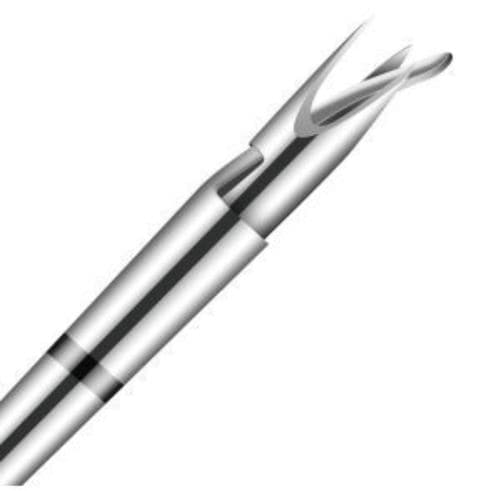 Agulha de biópsia - Henan Meishawa Medical Technology Co., Ltd - automática / ecogênica / 14G