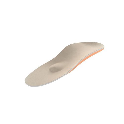 Palmilha ortopédica com apoio do arco longitudinal - Flat Feet (WSN P+P) - KINGMED - com apoio do arco transverso / para pé plano