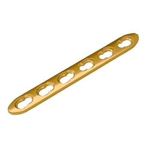 Placa de compressão óssea para pequenos fragmentos ósseos - 31100 series - hb ortho - bloqueada / em titânio