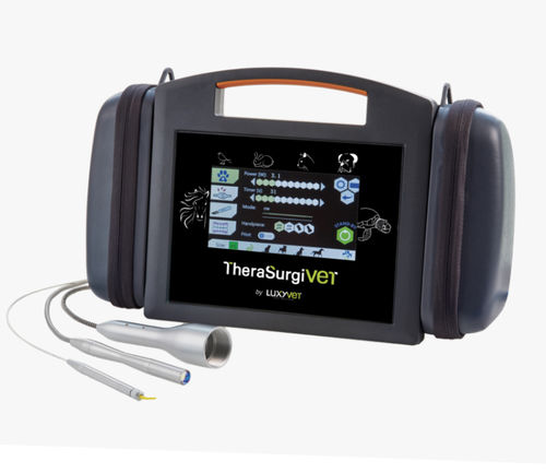 Laser veterinário para cirurgia veterinária - THERASURGIVET - Luxyvet - para fotoestimulação veterinária / de diodo / de mesa