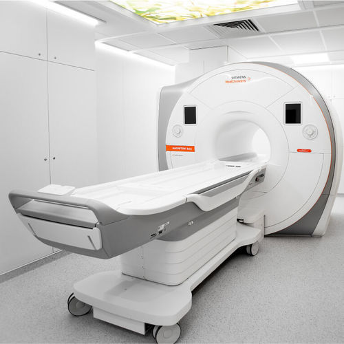 Equipamento de ressonância magnética para tomografia de corpo inteiro - JMP Medical - aberto / móvel