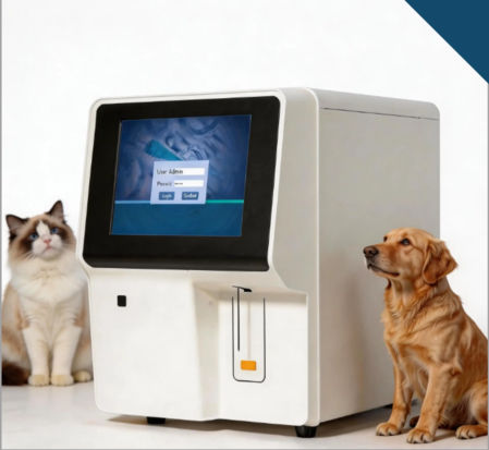 Analisador hematológico veterinário - MX 60V - Tridema Engineering srl, - automático / compacto / de bancada