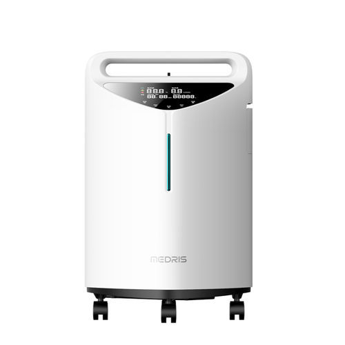 Concentrador de oxigênio médico-hospitalar - Y-517W - MEDRIS Medical Group - com rodízios / portátil / de PSA