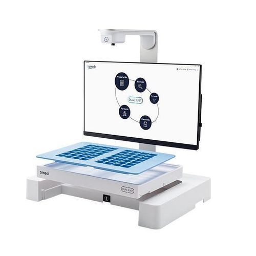 Sistema automatizado de embalagem e distribuição de medicamentos - DualBlist - TI-MEDI
