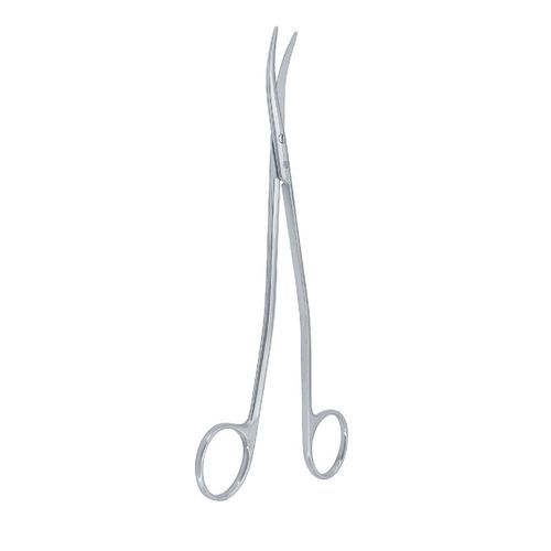 Tesoura de cirurgia - M200 series - Shanghai Medical Instruments(Group) Ltd., Corp. Surgical Instruments Factory - para pacientes humanos / curva