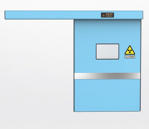 Porta de serviço - Airtight - Shandong Hongxinyu Medical Technology Co., Ltd. - hermética / de raios X / para hospital