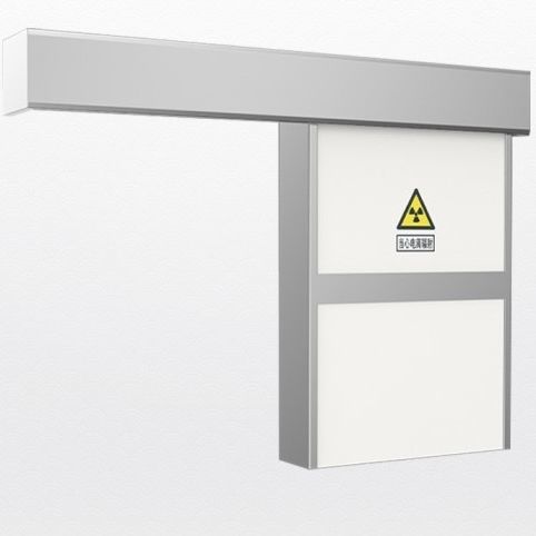 Porta com blindagem - Shandong Hongxinyu Medical Technology Co., Ltd. - para hospital / para serviço de radiologia / de abrir