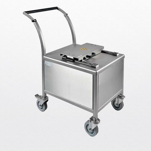 Carrinho hospitalar - Shandong Hongxinyu Medical Technology Co., Ltd. - para hospital / de transferência / para isótopos radioativos