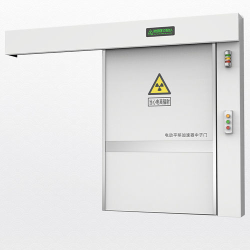 Porta de proteção radiológica - Shandong Hongxinyu Medical Technology Co., Ltd. - com blindagem / contra raios X / estanque ao ar