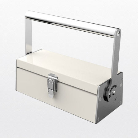 Container de transporte - Shandong Hongxinyu Medical Technology Co., Ltd. - para transporte de material radioativo / para seringas / em aço inoxidável