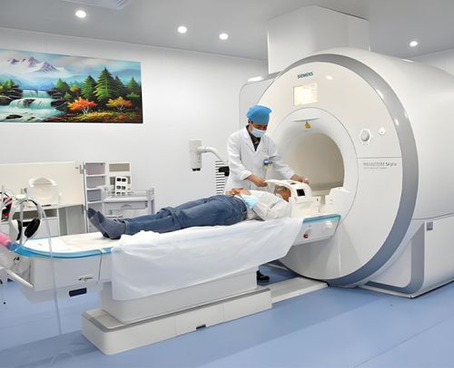 Sala para estabelecimento de saúde - Shandong Hongxinyu Medical Technology Co., Ltd. - para o setor médico / para ressonância magnética / integrada