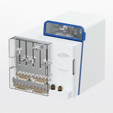 Plataforma de síntese PET - Shandong Hongxinyu Medical Technology Co., Ltd. - de radioquímica / de radiomarcadores / robótica
