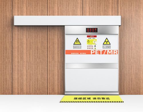 Porta com blindagem - Shandong Hongxinyu Medical Technology Co., Ltd. - com blindagem de RF / para hospital / para laboratório