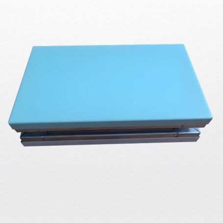 Estrutura de parede para salas limpas - Electrolytic steel plate - Shandong Hongxinyu Medical Technology Co., Ltd.