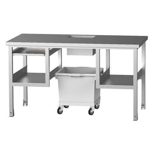 Mesa de trabalho - AFT International - retangular / com gavetas