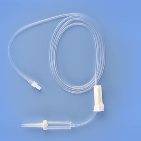 Tubo de drenagem - Browndove Healthcare Private Limited - reto / flexível / transparente