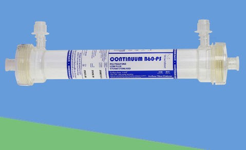 Dialisador em polietersulfona - Continuum B60 PS - Browndove Healthcare Private Limited - em polissulfona / em policarbonato / de fibra sintética