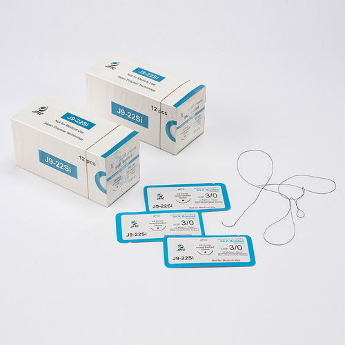 Agulha de sutura - J9-22Si Silk - Japan Polymer Technology Corporation