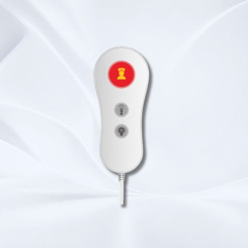 Sistema de chamada de enfermagem portátil - HS-3-HTM - BitCare SG - para cuidados de saúde conetados / para lar de idosos / para estabelecimento de saúde