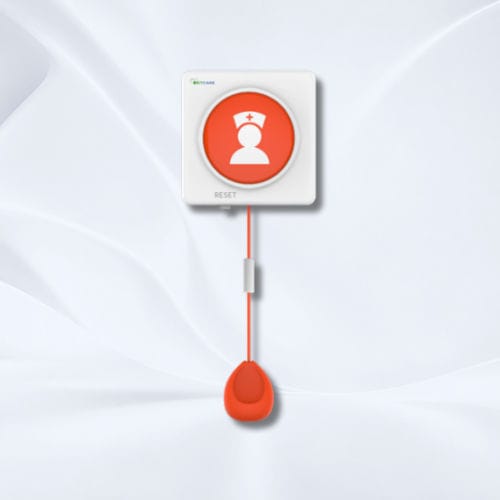 Sistema de chamada de enfermagem para banheiro - PB-E1-HTM - BitCare SG - de cordinha / IP / para cuidados de saúde conetados