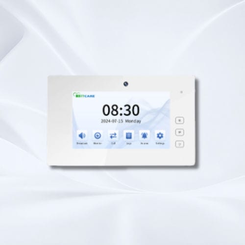 Unidade de controle para sistema de chamada de enfermagem - DT-05A3 - BitCare SG - para quarto de hospital / para estabelecimento de saúde / médico-hospitalar