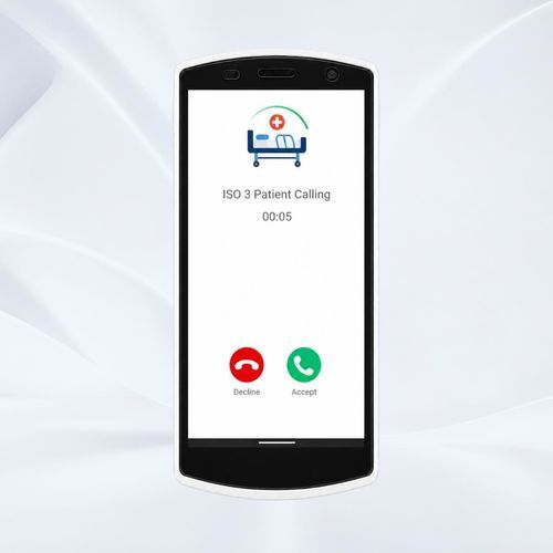 Aplicativo móvel médico-hospitalar - BitCare - para hospital / para estabelecimento de saúde / para ILPI