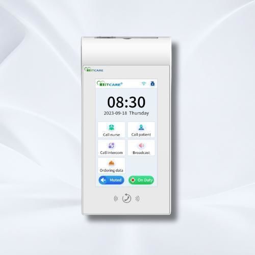 Unidade de controle para sistema de chamada de enfermagem - DT-05A3 - BitCare - para quarto de hospital / para estabelecimento de saúde / médico-hospitalar