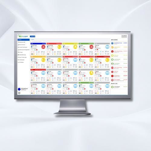 Software para enfermagem - BC 3.0 - BitCare - para estabelecimento de saúde / de gestão / de gestão de dados