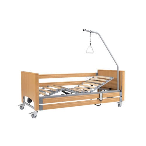 Cama para internação domiciliar - PB 331 - Elbur sp. z o.o. sp.k. - para permanência prolongada / elétrica / de altura regulável