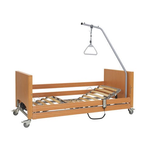Cama para internação domiciliar - PB 331 LOW - Elbur sp. z o.o. sp.k. - para permanência prolongada / elétrica / de altura regulável
