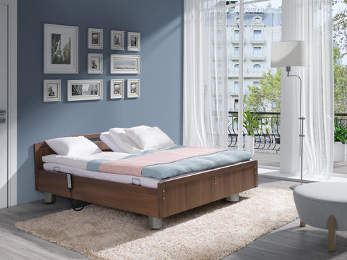 Cama para internação domiciliar - PB 533DB - Elbur sp. z o.o. sp.k. - para hospital / elétrica / de altura regulável