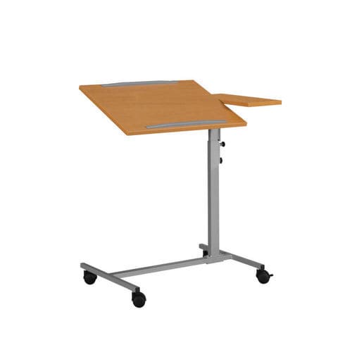 Mesa de refeição de altura regulável - RUBENS 9 - Elbur sp. z o.o. sp.k. - com ajuste de inclinação