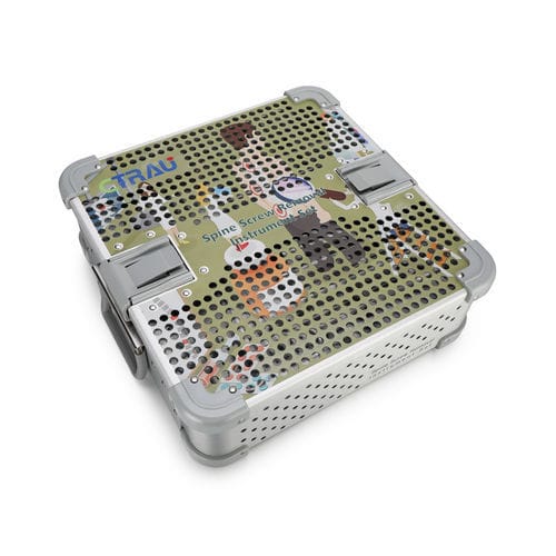 Kit de instrumentos para cirurgia da coluna vertebral - Centrau Medical Instrument