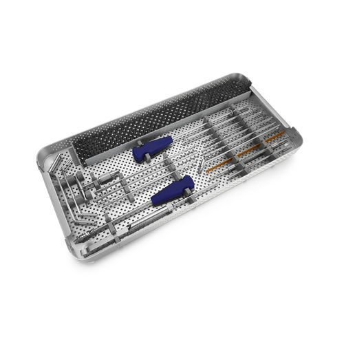 Kit de instrumentos para cirurgia da pélvis - Centrau Medical Instrument - para cirurgia ortopédica / para traumatologia / personalizável