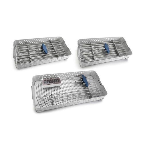 Kit de instrumentos para cirurgia ortopédica - Centrau Medical Instrument - personalizável
