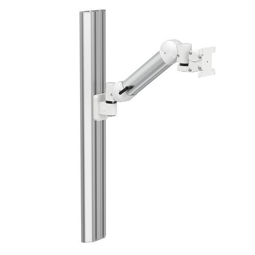 Braço de suporte para monitor articulado - K-21331 - S.I.C Entwicklungs- und Vertriebs GmbH - giratório / para tela / para uso médico