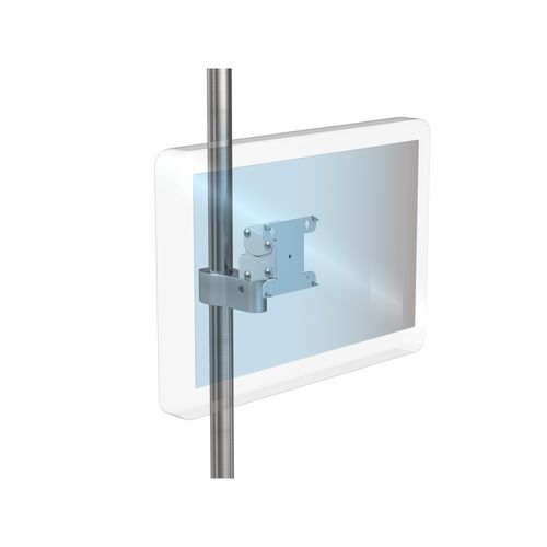 Braço de suporte para monitor com ajuste de inclinação - K-5612-RD25 - S.I.C Entwicklungs- und Vertriebs GmbH - giratório / para tela / para uso médico