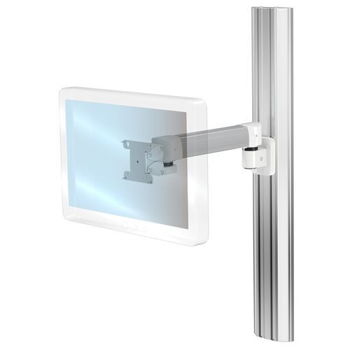 Braço de suporte para monitor articulado - K-21021 - S.I.C Entwicklungs- und Vertriebs GmbH - giratório / extensível / para tela