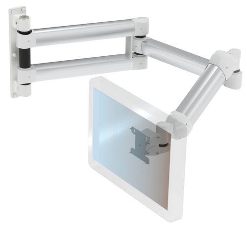 Braço de suporte para monitor articulado - K-21215 - S.I.C Entwicklungs- und Vertriebs GmbH - giratório / extensível / para tela
