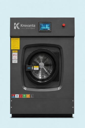 Lavadora extratora com abertura frontal - KS-W20 - KREVANTA SYSTEMS PRIVATE LIMITED