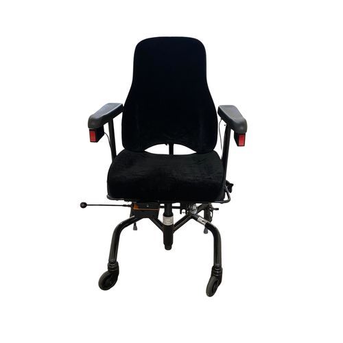 Poltrona com elevação motorizada com altura regulável - Mercado Maxi - Mercado Medic Deutschland GmbH - reclinável / com verticalização / ergonômica