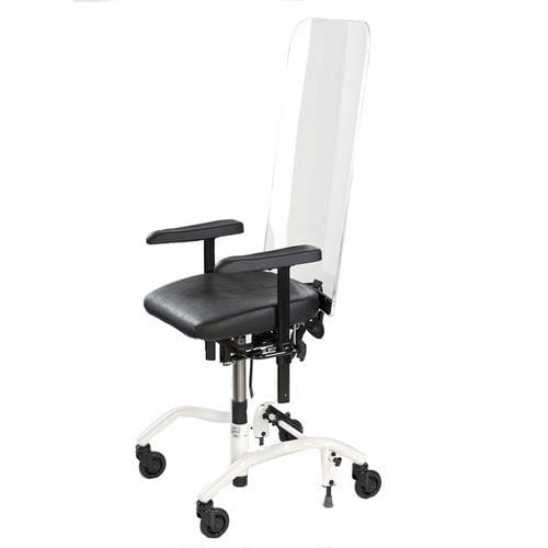 Cadeira de exame de radiologia - REAL 8100 - Mercado Medic Deutschland GmbH - elétrica / com altura regulável / basculante